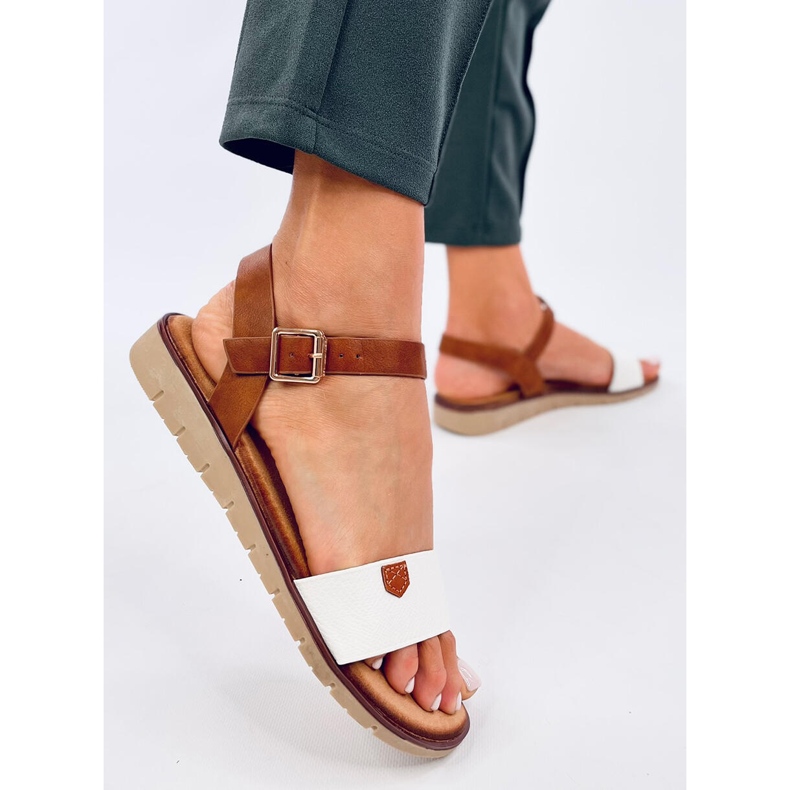 Almera White női szandál fehér 2