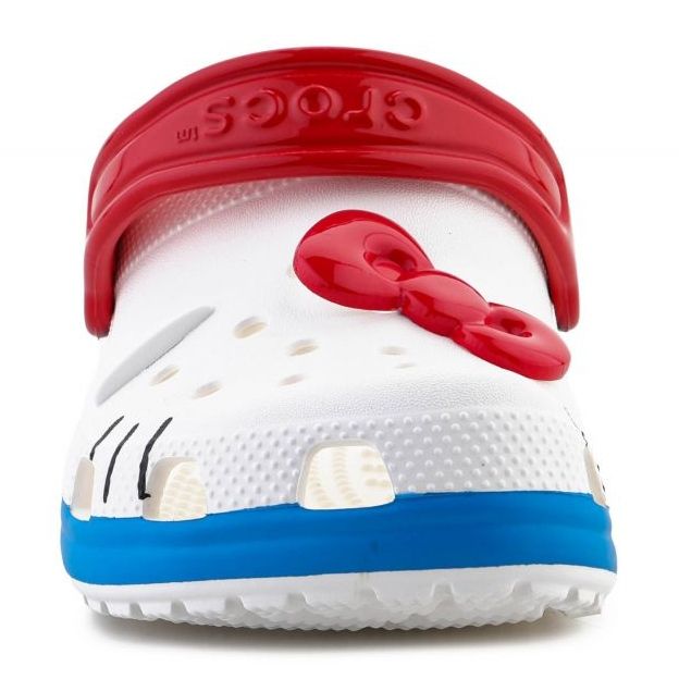 Crocs Iam Hello Kitty Classic 209454-100 flip-flop sokszínű 2
