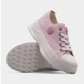 Big Star W cipő NN274129 rózsaszín 1