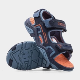 Kappa Milos Ii K 261017K-6764 szandál kék 1