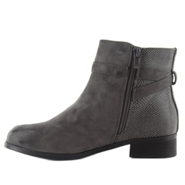 Csizma Jodhpur csizma W148 szürke 1