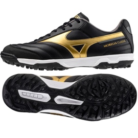 Mizuno Morelia Sala Classic Tf M Q1GB230250 futballcipő fekete 1