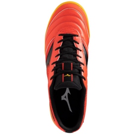 Mizuno Morelia Sala Club Q1GA240393 futballcipőben piros 1