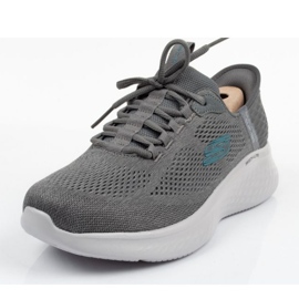 Skechers 232466/CCBL cipő szürke 1