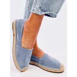 Annick Blue női espadrillák kék 2