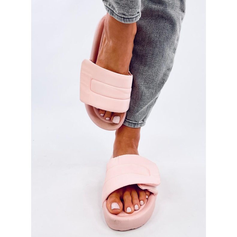 Cueto Pink nylon papucs rózsaszín 2