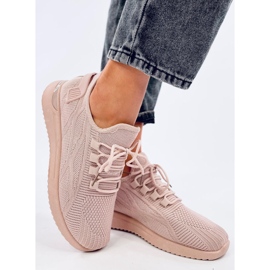 Guelfi Pink zoknis sportcipő rózsaszín 2