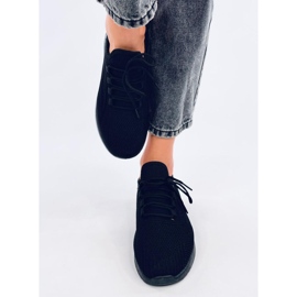 Guelfi Fekete zoknis sportcipő 1