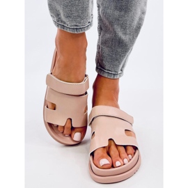 Tawny Beige női papucs bézs 1