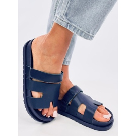 Női Tawny Blue papucs kék 2