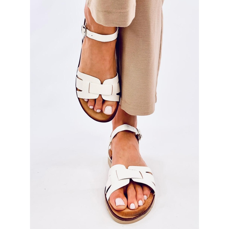 Capilla White női szandál fehér 1