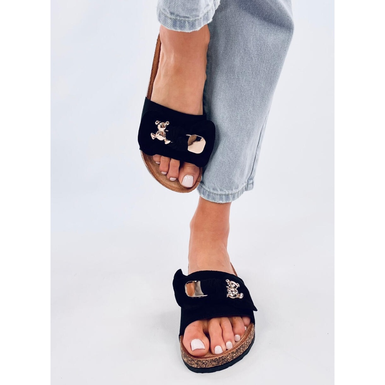 Loups Fekete parafa papucs macival 1 Loups Fekete parafa papucs macival 1