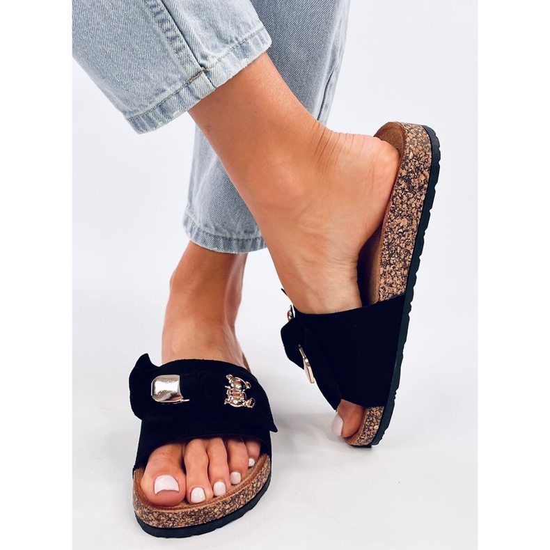 Loups Fekete parafa papucs macival 2 Loups Fekete parafa papucs macival 2