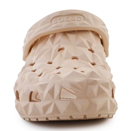 Crocs Classic Geometric Clog 209563-2DS flip-flop bézs 1