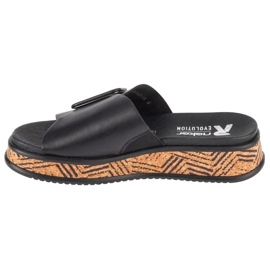 Rieker Flip-Flops W W0803-00 papucs fekete 1