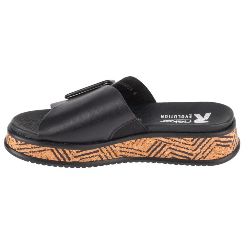 Rieker Flip-Flops W W0803-00 papucs fekete 1