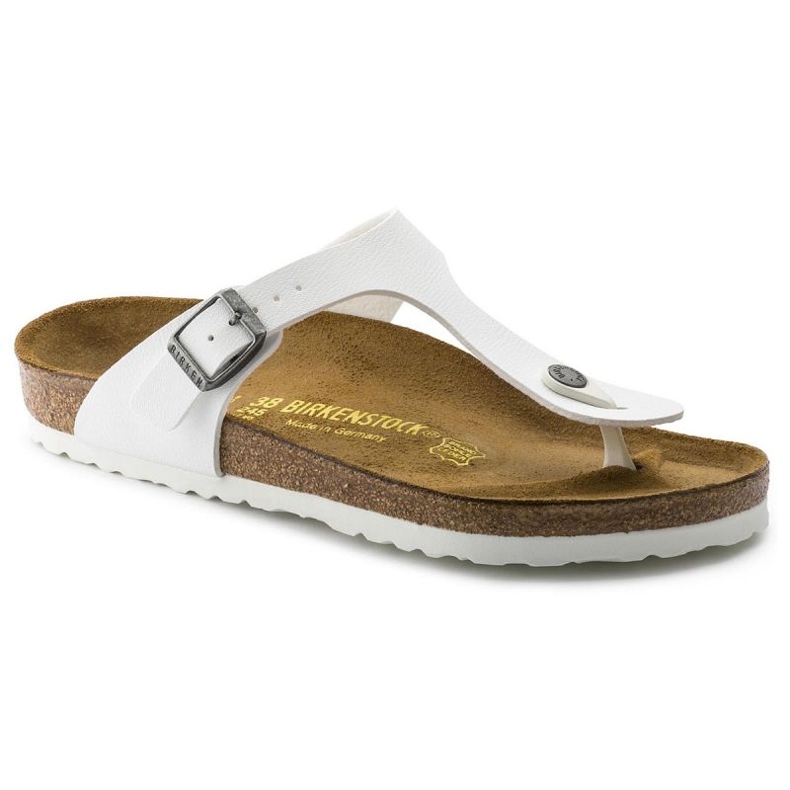 Birkenstock Gizeh Bs 0745531 flip-flop fehér 1