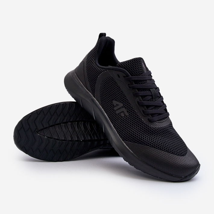 Férfi sportcipő 4F 4FMM00FSPOM026 Fekete 1