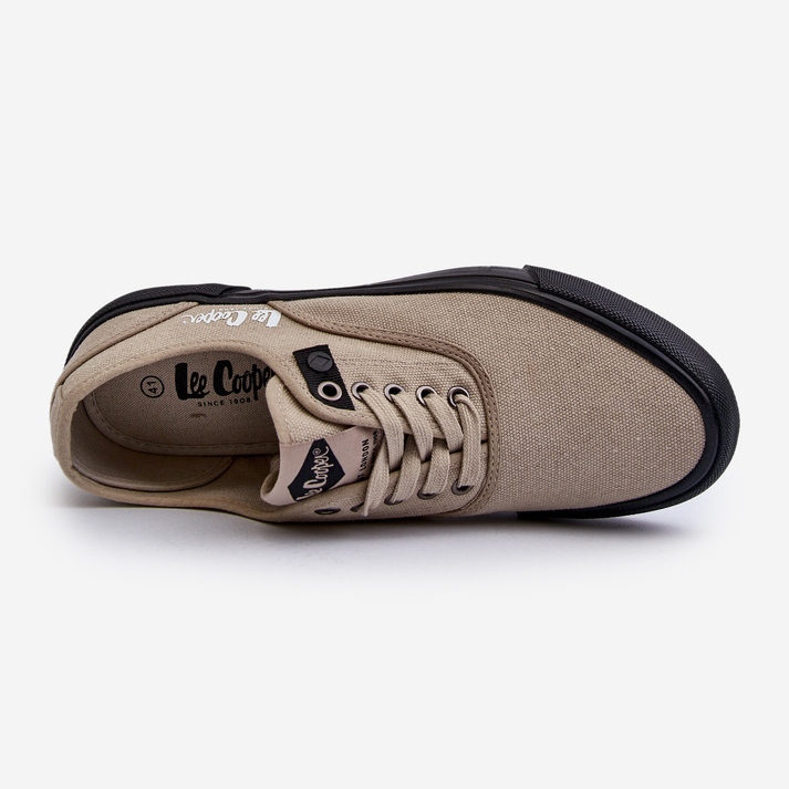 Férfi tornacipő Lee Cooper LCW-24-02-2149 Bézs 2
