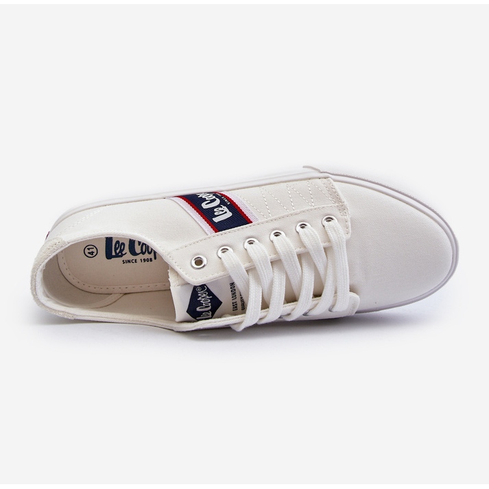 Lee Cooper férfi tornacipő LCW-24-02-2143 fehér 1