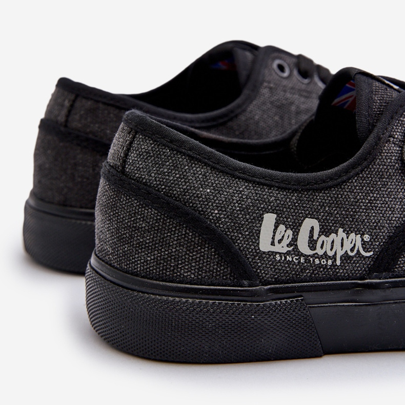 Férfi tornacipő Lee Cooper LCW-24-02-2150 Fekete 2