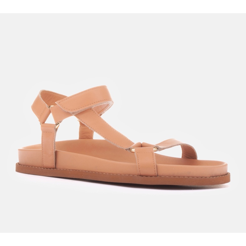 Marco Shoes Minori szandál bézs 1