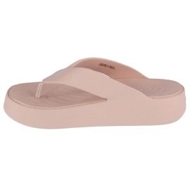 Crocs Getaway Platform Flip 209410-6UR flip-flop bézs 1