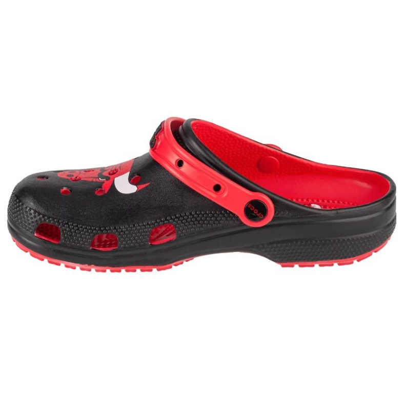 Crocs Classic Nba Chicago Bulls Clog 209441-6WC fekete 1