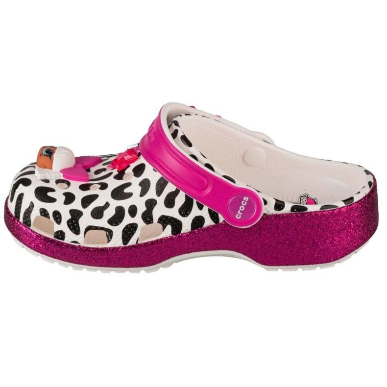 Crocs Lol Surprise Diva Girls Classic Clog 209465-100 fehér 1