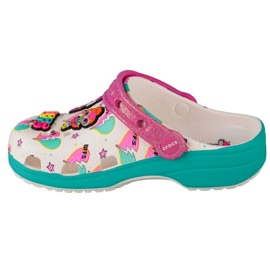 Crocs Lol Surprise Diva Girls Classic Clog 209466-100 fehér 1