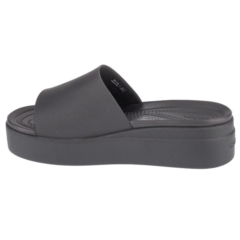 Crocs Brooklyn Platform Slide 208728-001 papucs fekete 1