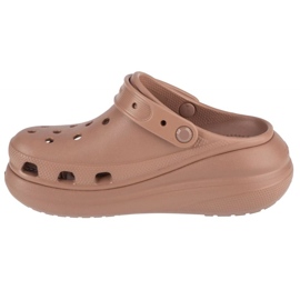 Crocs Crush Clog W 207521-2Q9 papucs bézs 1 Crocs Crush Clog W 207521-2Q9 papucs bézs 1
