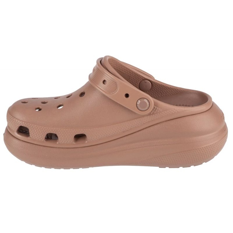 Crocs Crush Clog W 207521-2Q9 papucs bézs 1 Crocs Crush Clog W 207521-2Q9 papucs bézs 1