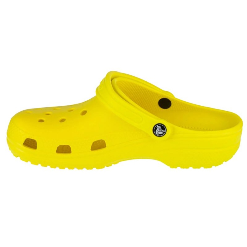 Crocs Classic U 10001-76M papucsok sárga 1