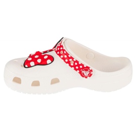 Crocs Disney Minnie Mouse 208711-119 papucs fehér 1