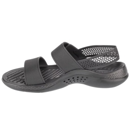 Crocs Literide 360 ​​szandál 206711-001 fekete 1