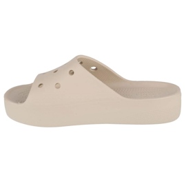 Crocs Classic Platform Slide 208180-2Y2 flip-flop bézs 1 Crocs Classic Platform Slide 208180-2Y2 flip-flop bézs 1