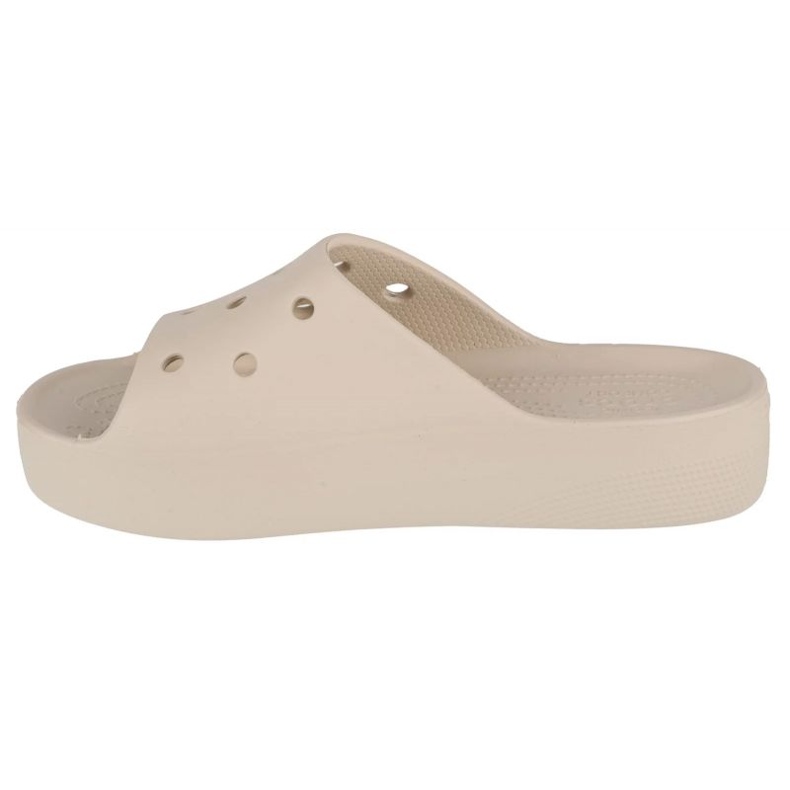 Crocs Classic Platform Slide 208180-2Y2 flip-flop bézs 1