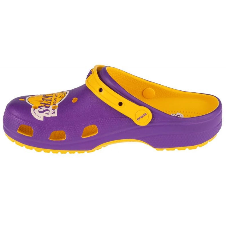 Crocs Classic Nba La Lakers Clog 208650-75Y flip-flop ibolya 1