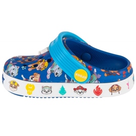 Crocs Paw Patrol Crocband Iv Clog T flip-flop 208853-425 kék 1