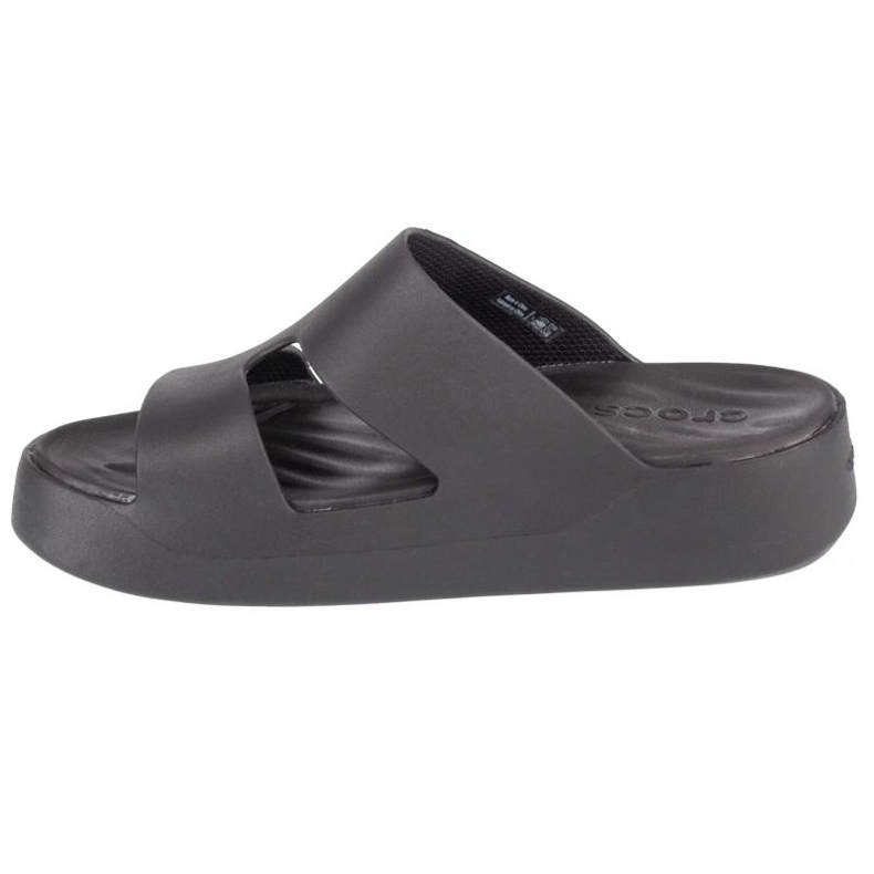 Crocs Gataway Platform H-Strap 209409-001 papucs fekete 1