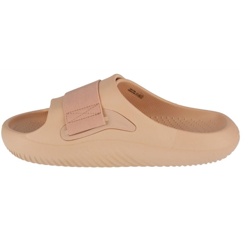 Crocs Mellow Luxe Recovery Slide 209413-2DS flip-flop bézs 1 Crocs Mellow Luxe Recovery Slide 209413-2DS flip-flop bézs 1