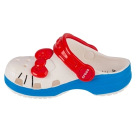 Crocs Classic Hello Kitty Iam Clog T 209469-100 papucs fehér 1