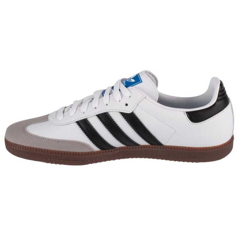 Adidas Originals Samba Vegan H01877 cipő fehér 1