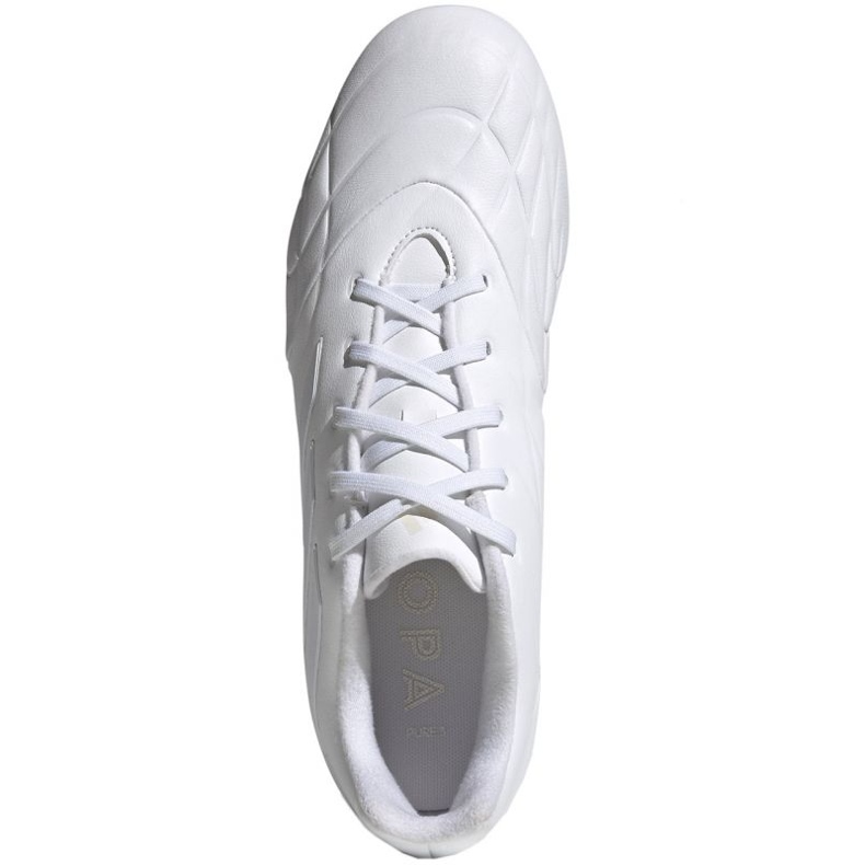 Adidas Copa Pure.3 Fg HQ8943 futballcipő fehér 1