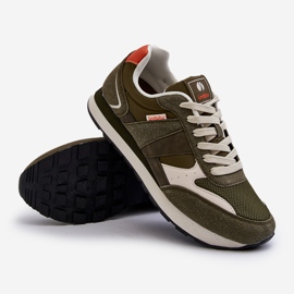 Férfi tornacipő INBLU IU000005 Sötétzöld 1