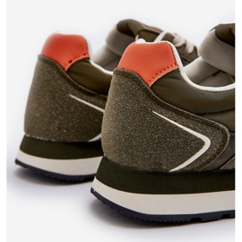 Férfi tornacipő INBLU IU000005 Sötétzöld 2