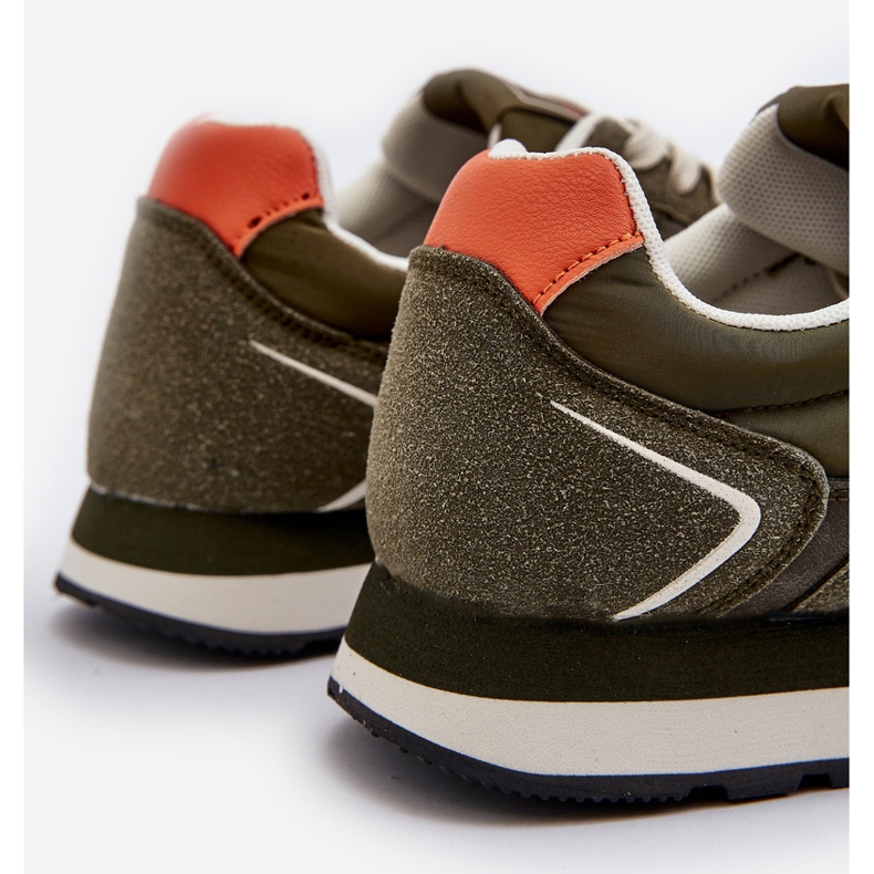 Férfi tornacipő INBLU IU000005 Sötétzöld 2