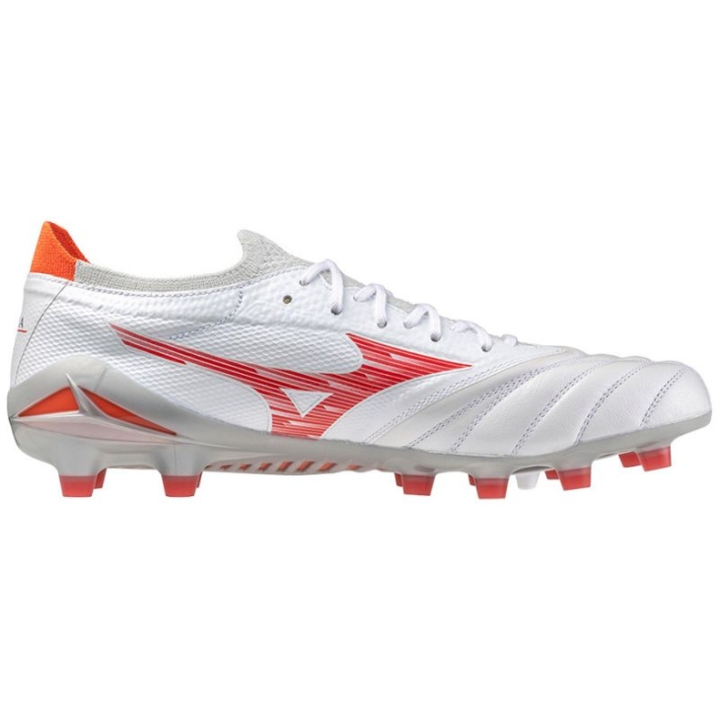 Mizuno Morelia Neo Iv Beta Md M futballcipő P1GA244260 fehér 1
