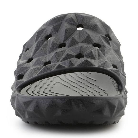 Crocs Classic Geometric Slide V2 209608-001 flip-flop fekete 1